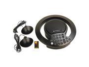 Aura Soho Plus Conference Phone, 3 Built-In/2 External Microphones, Black Aura Soho Plus Conference Phone, 3 Built-In/2 External Microphones, Black