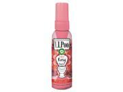 V.i. Poo Pre-Poo Toilet Spray, Rosy Starlet, 1.9 Oz Spray Bottle, 6/carton