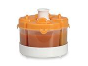 UPC 886267000317 product image for Baby Brezza Quatro Storage System - Orange | upcitemdb.com