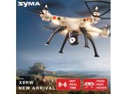 Original SYMA 2.0 MP Camera RC Drone Syma X8HW 2.4GHz WIFI FPV Real-time RTF 4CH Headless Mode Altitude Hold RC Quadcopter US Plug