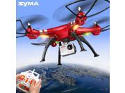 Original Syma X8HG RC Drone 8MP HD Camera 4CH Red Quadcopter X8G Upgrade Altitude Hold US Plug
