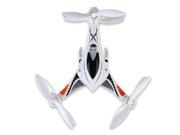 CXHOBBY CX-33S FPV RC Helicopter Drone UFO 2.4Ghz 6-Axis Gyro 4 Channels Quadcopter with 2.0MP HD Wifi Camera White