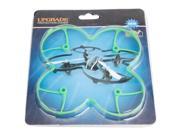 New Wltoys V252 Upgrade Protective Cover Green for Hubsan x4 H107L RC Quadcopter