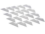 20 x trimming knife blades 2 notch utility knife blade suits stanley knife 20 x trimming knife blades 2 notch utility knife blade suits stanley knife