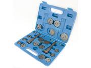 18pc Left & Right Hand Brake Calliper / Calliper Wind Back Tool Piston Kit TH081 18pc Left & Right Hand Brake Calliper / Calliper Wind Back Tool Piston Kit TH081