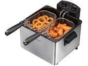 UPC 536218456891 product image for Hamilton Beach Electric Deep Fryer, 4.5-Liter Oil Capacity (35034) | upcitemdb.com