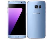 Samsung Galaxy S7 Edge SM-G935F 32GB Factory Unlocked 4G/LTE Smartphone - Coral Blue
