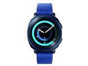 Samsung Gear Sport SM-R600 Bluetooth 4GB with Silicone Strap Smartwatch - Blue