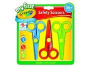 UPC 885548036649 product image for Crayola My First Crayola Safety Scissors (81-1323)(Discontinued by manufacturer) | upcitemdb.com