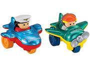 UPC 885715006208 product image for Power Wheels (Fisher-Price) Little People Wheelies Air Toy, 2-Pack | upcitemdb.com