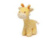 UPC 028399082537 product image for Gund Lolly & Friends Plush Yellow Giraffe Rattle | upcitemdb.com