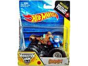 UPC 885577000369 product image for Hot Wheels Monster Jam Off Road #7 Scooby Doo 1:64 | upcitemdb.com