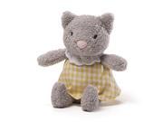 UPC 750343699422 product image for Baby Gund Mini Meadow Rattle Clove Cat | upcitemdb.com