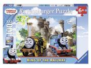 UPC 080749872281 product image for Ravensburger Thomas  Friends: King of The Railway - Puzzle (100-Piece) | upcitemdb.com