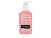 UPC 524883472308 product image for Neutrogena Oil-Free Acne Face Wash With Salicylic Acid, Pink Grapefruit, 6 Fl. O | upcitemdb.com