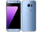 Samsung Galaxy S7 Edge G935 Verizon + GSM Unlocked 32GB Coral Blue (Very Good Condition)