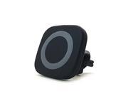 Qi Certified Fast Wireless Charger Pad with Air Vent Mount Clip for Desk or Car Charging. Charge for Samsung Galaxy S8 S7/S7 Edge, Note 8 5, Standard Charge for