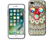 For iPhone 7/6/6S Plus Case TPU Protective Cover w/ LED Fidget Spinner Toy Beige