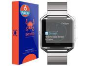 Skinomi MatteSkin Anti-Glare Matte Screen Protector for Fitbit Blaze 6-Pack