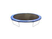 Upper Bounce Super Trampoline Safety Pad Spring Cover Fits For 16 x 14 FT Oval Frames 10 Wide Blue