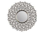 Ren Wil Andromeda Wall Decorative Mirror Framed Round Large