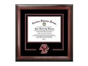 Campus Images Boston College Spirit Diploma Frame