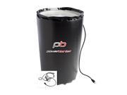 Powerblanket 15 Gallon Insulated Bucket Warmer Wrap Heating Blanket With Adjustable Thermostatic Controller
