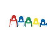 Angeles Value Kids Home Preshool Daycare Classroom Stack Chair 7 Shamrock Green
