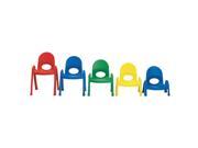 Angeles Value Kids Home Preshool Daycare Classroom Stack Chair 9 Canary Yellow