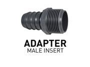 Lifegard Aquatics Home Outdoor Plumbing Adapter Male Insert 3 4