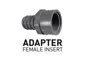 Lifegard Aquatics Home Outdoor Plumbing Adapter Female Insert 3 4