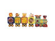 Kids Busy Train Educational Wall Mounted Daycare Activity Panel Toys Games