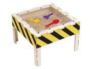 Anatex Kids Preschool Daycare Activity Toy Sand Play Wooden Activity Table