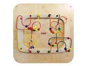 Kids Sculpture Puzzle Maze Games Fun Learning Decorative Wall Panel Activity Toy