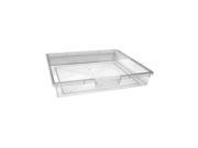 Standard Width Home Indoor Office Document Storage Single Depth Tote Tray In Clear