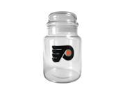 NHL Sports Philadelphia Flyers 31oz Candy Jar Clear
