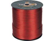 GSI 10 Gauge 1000 Ft Power.Ground Cables Car Audio Speaker Stranded Wire Red