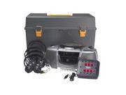AmpliVox Sound Systems SL1070 6 Station Listening Center Boombox with Headphones