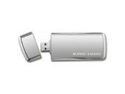 Super Talent 32 GB SuperCrypt USB3.0 Flash Drive ST3U32SCS 32GB Gray