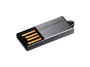 Super Talent Pico C Nickel Plated 8GB USB2.0 Flash Drive