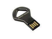 Super Talent Elite Series CKB 8GB USB2.0 Flash Drive Nickel