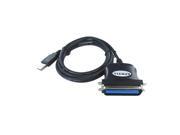 Sewell USB to Parallel Adapter 5 ft