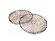 Victorio Kitchen Products VKP1007 Food Dehydrator Drying Tray set of 2
