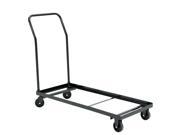 National Public Seating Stacking Dolly Cart For 1100 Chair With Wheels