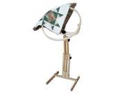 FA Edmunds Quilter s Wonder 18 Hoop with Adjustable Stand