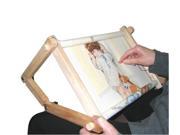FA Edmunds Stitch N Scroll Flexible Lap Table Frame 9 x 18