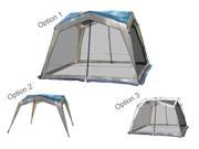 Gigatent Dual Identity Instant Screen House Shelter Canopy Outdoor Tent 10 x 10