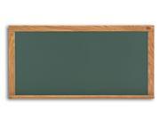 Marsh School Office Message Display Memo Note Presentation Steel Rite 24 X 36 Green Porcelain Chalkboard Oak Wood Trim
