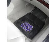 University of Sioux Falls NHL 2 Piece Vinyl Sports Team Logo Car Truck SUV Auto Front Floor Mat 18 x 27