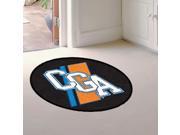 US Coast Guard Academy Bears COL Sports Team Logo Round Indoor Outdoor Area Rug Floor Mat 27